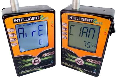 Detector portátil de Gas