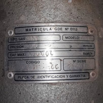 Instalaciones y Habilitaciones de Gas. Calderas y Termotanques