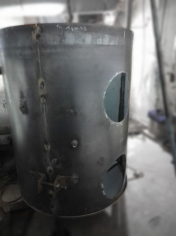 Pintura Epoxi sin solventes anticorrosiva para Calderas y Termotanques