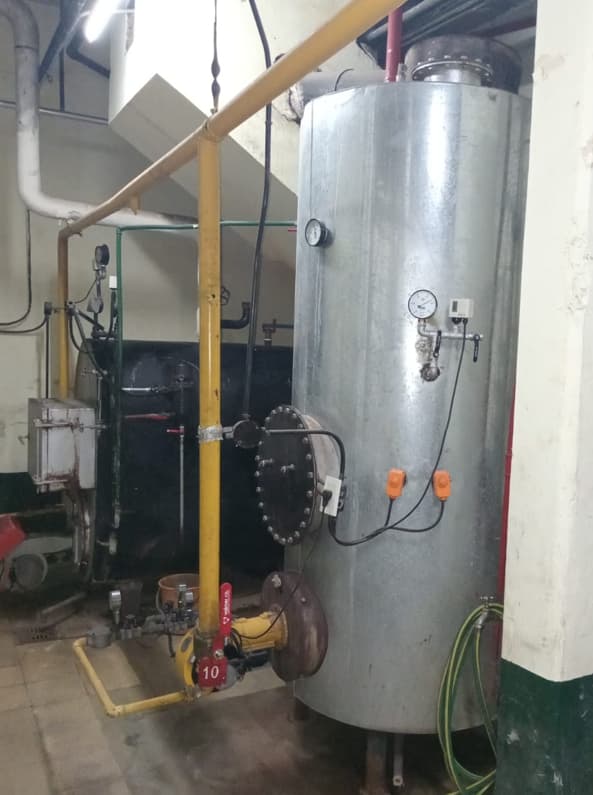 Mantenimiento e Instalación de Calderas