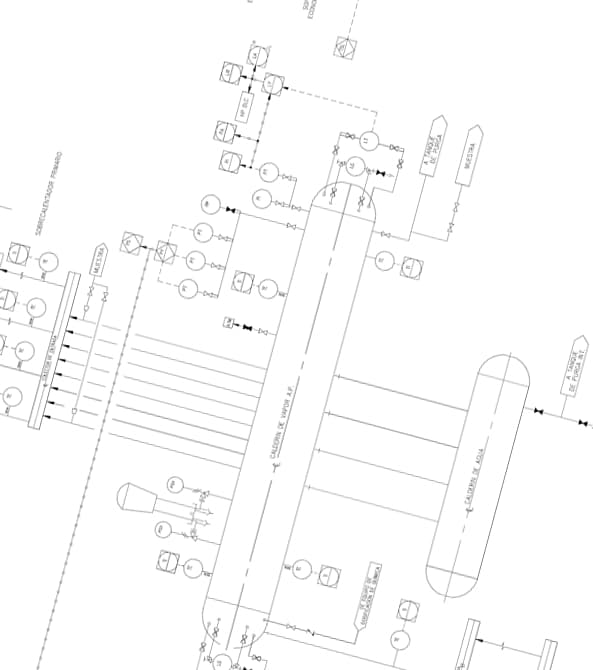 Planos de instalación de Calderas